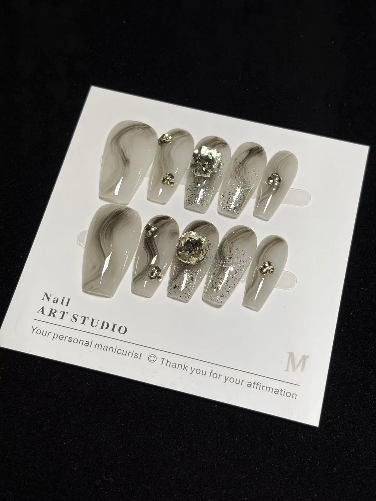 Smoky Marble NO.13