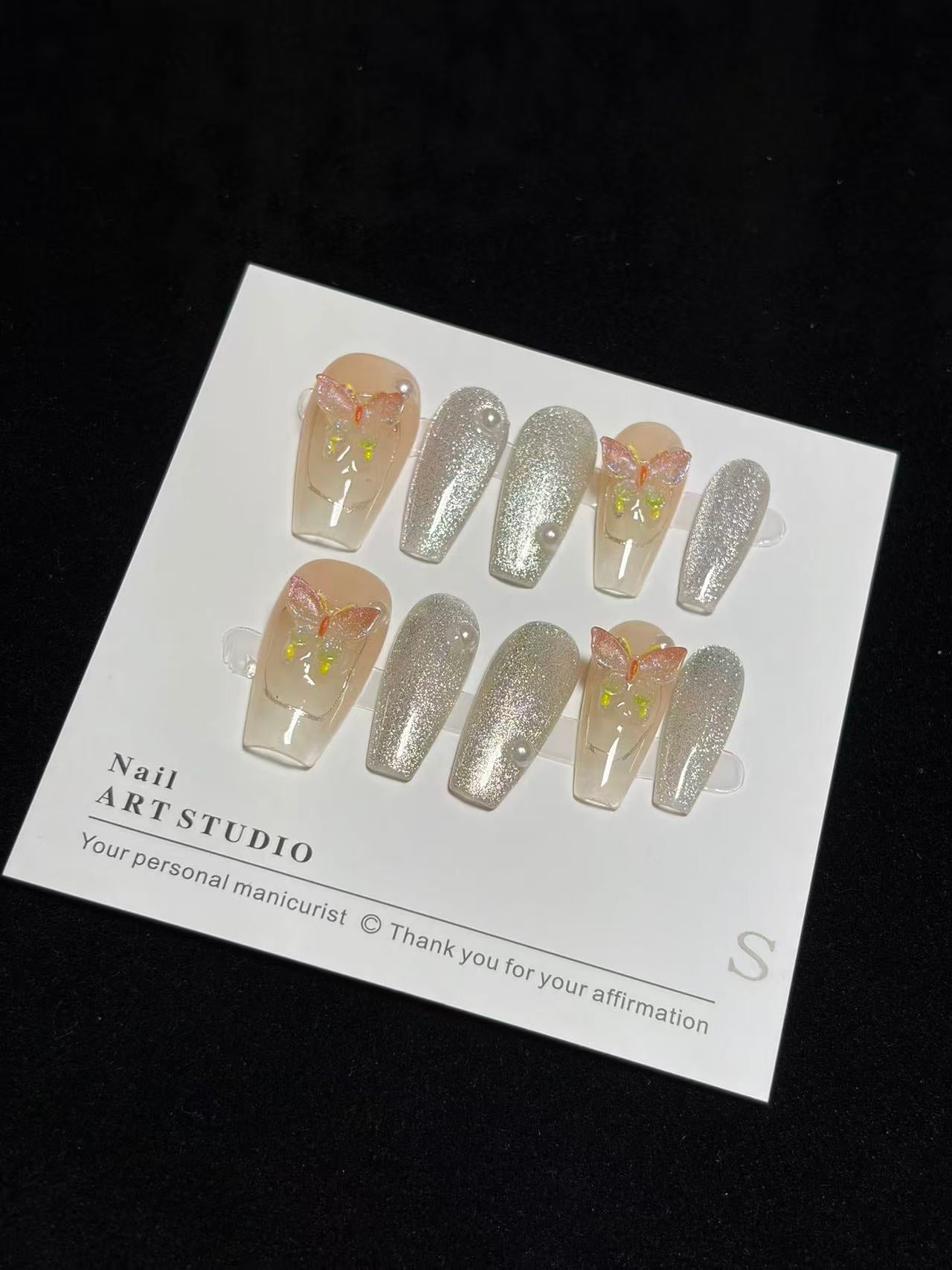 Peach Flutter No.18