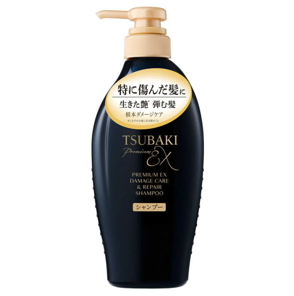 TSUBAKI Premium EX DAMAGE CARE & REPAIR Shampoo 450ml