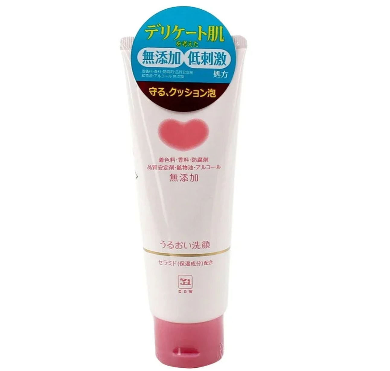 Cow Brand Additive-Free Moisturizing Face Wash