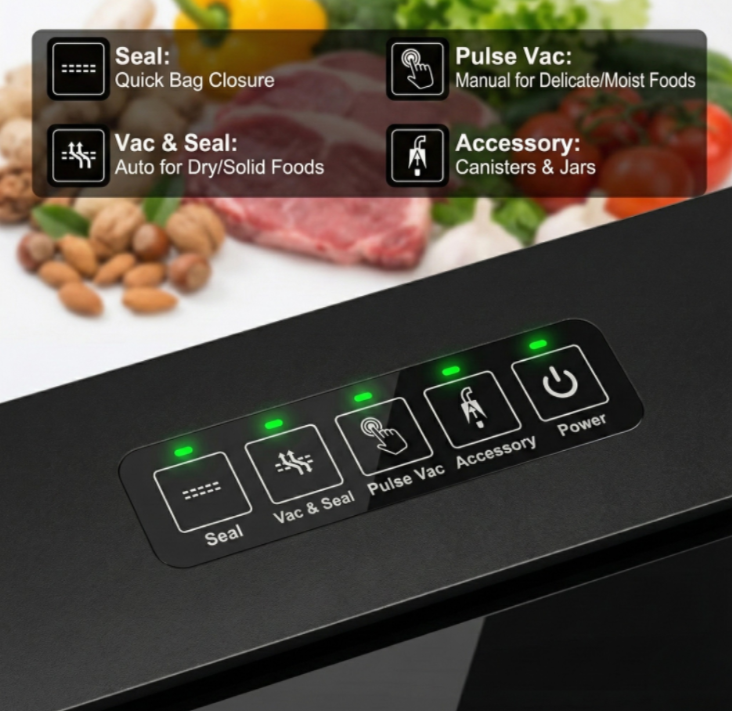 Automatic Food Vacuum Sealer Machine