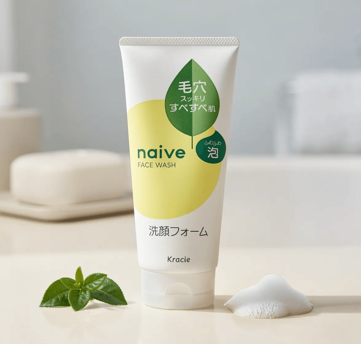 Naive Makeup Remover Cleansing Foam