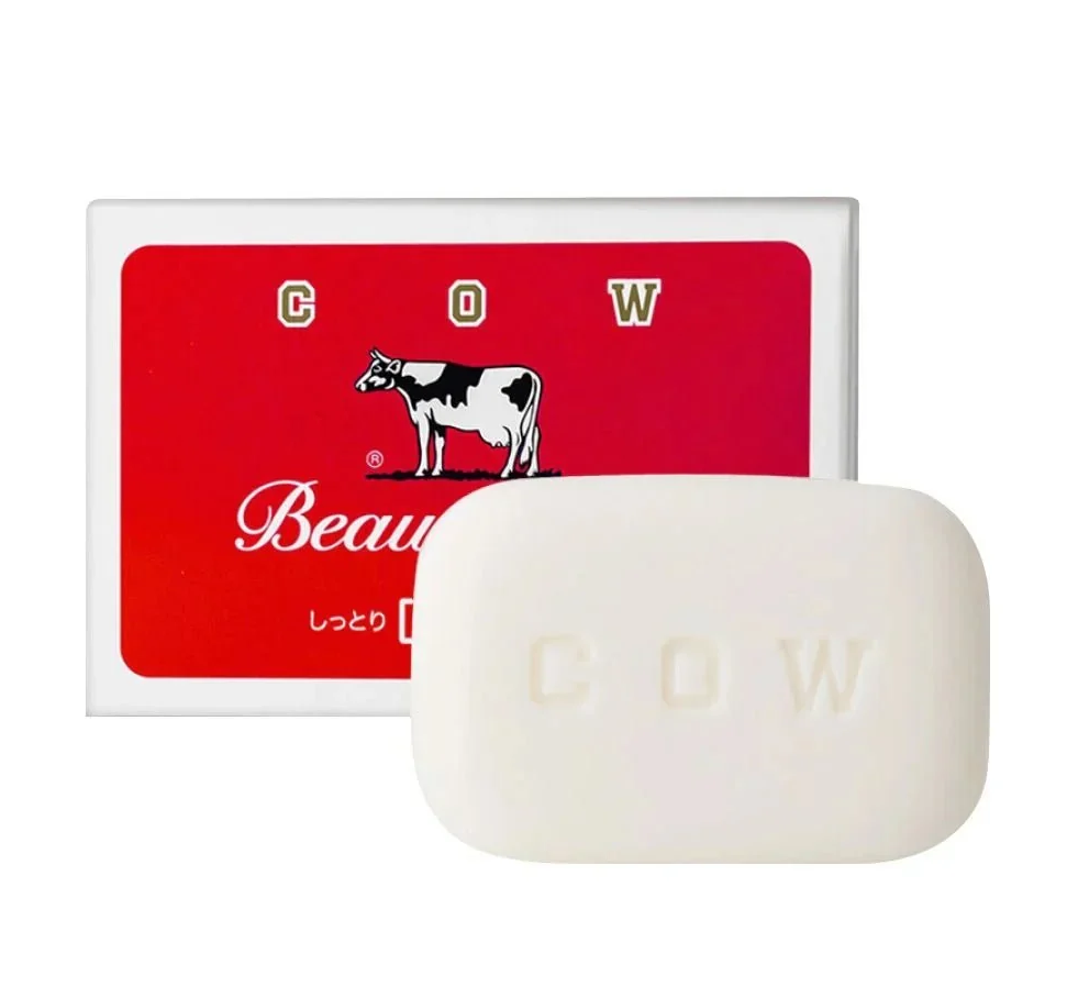 Cow Brand Beauty Soap Red