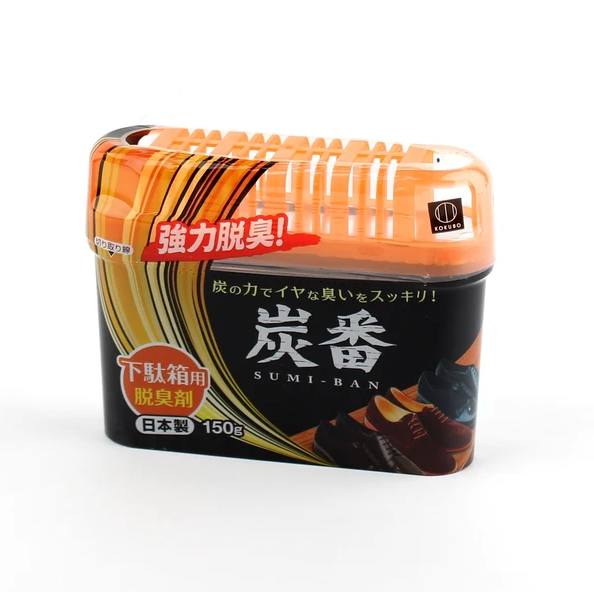 KOKUBO Charcoal Deodorant For Shoe Cabinets