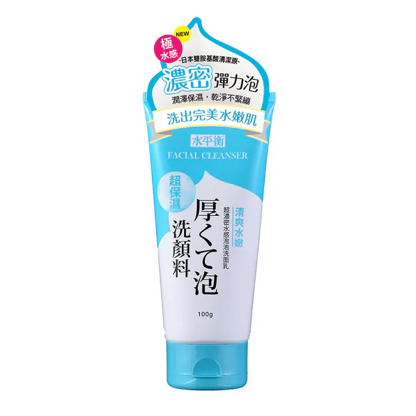 Shuipingheng Ultra-Rich Hydrating Foaming Facial Cleanser, 100g
