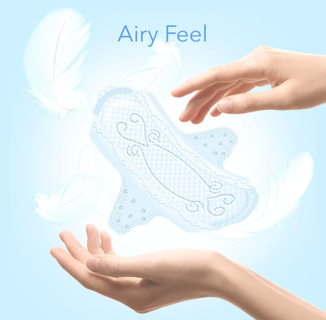 Elis bare skin feeling super slim Pads
