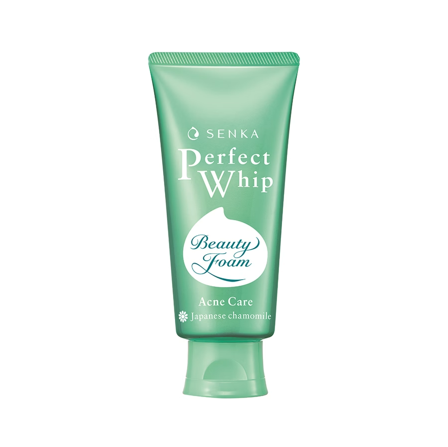 SENKA Perfect Whip Fresh Facial Cleanser, 100g (Green)