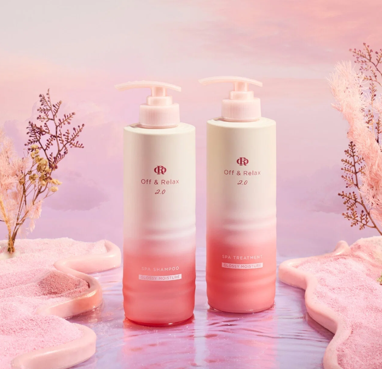 OFF RELAX Spa Treatment Glossy Moisture 460ml