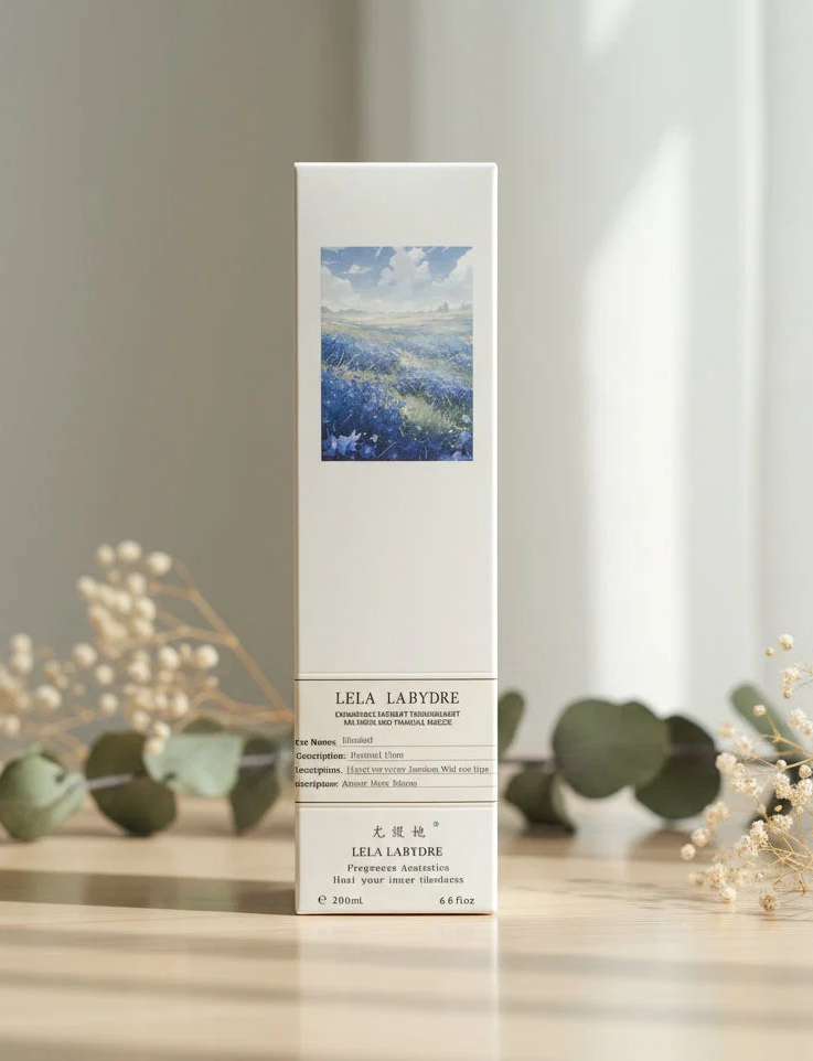 LELA LADYBRO Blue Mediterranean Fragrance