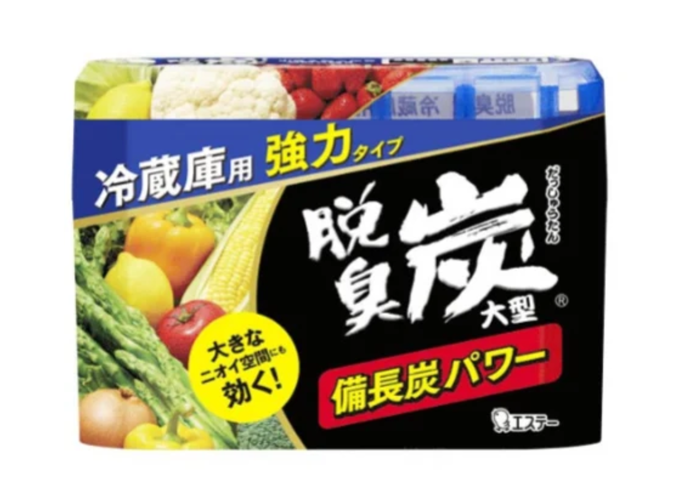ST Charcoal Refrigerator Deodorizer 140g
