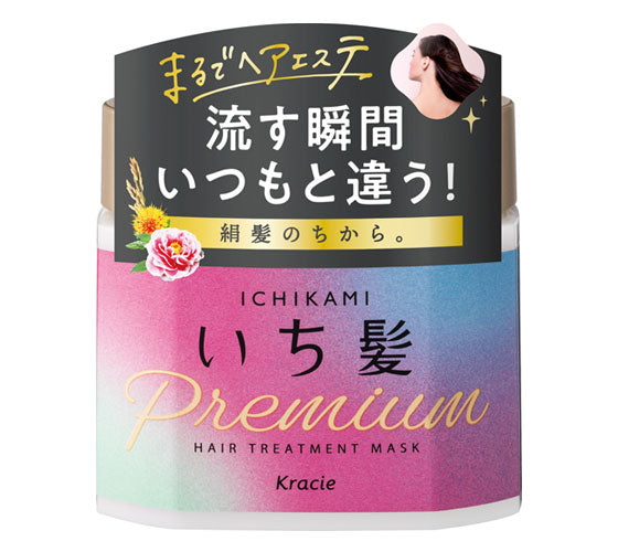 Kracie ICHIKAMI Premium Hair Treatment Mask 200g