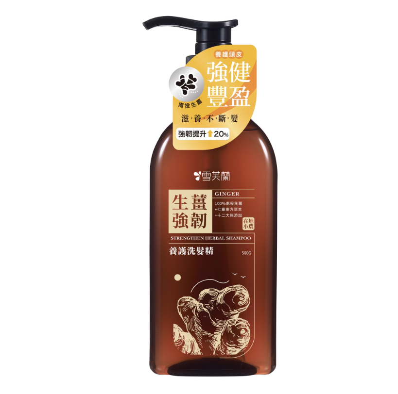 Cellina Nourishing Shampoo - Ginger Strengthening