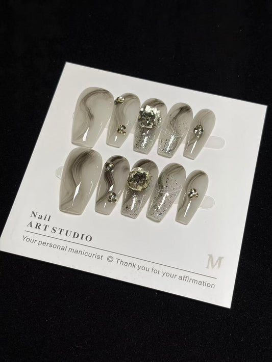 Smoky Marble NO.13