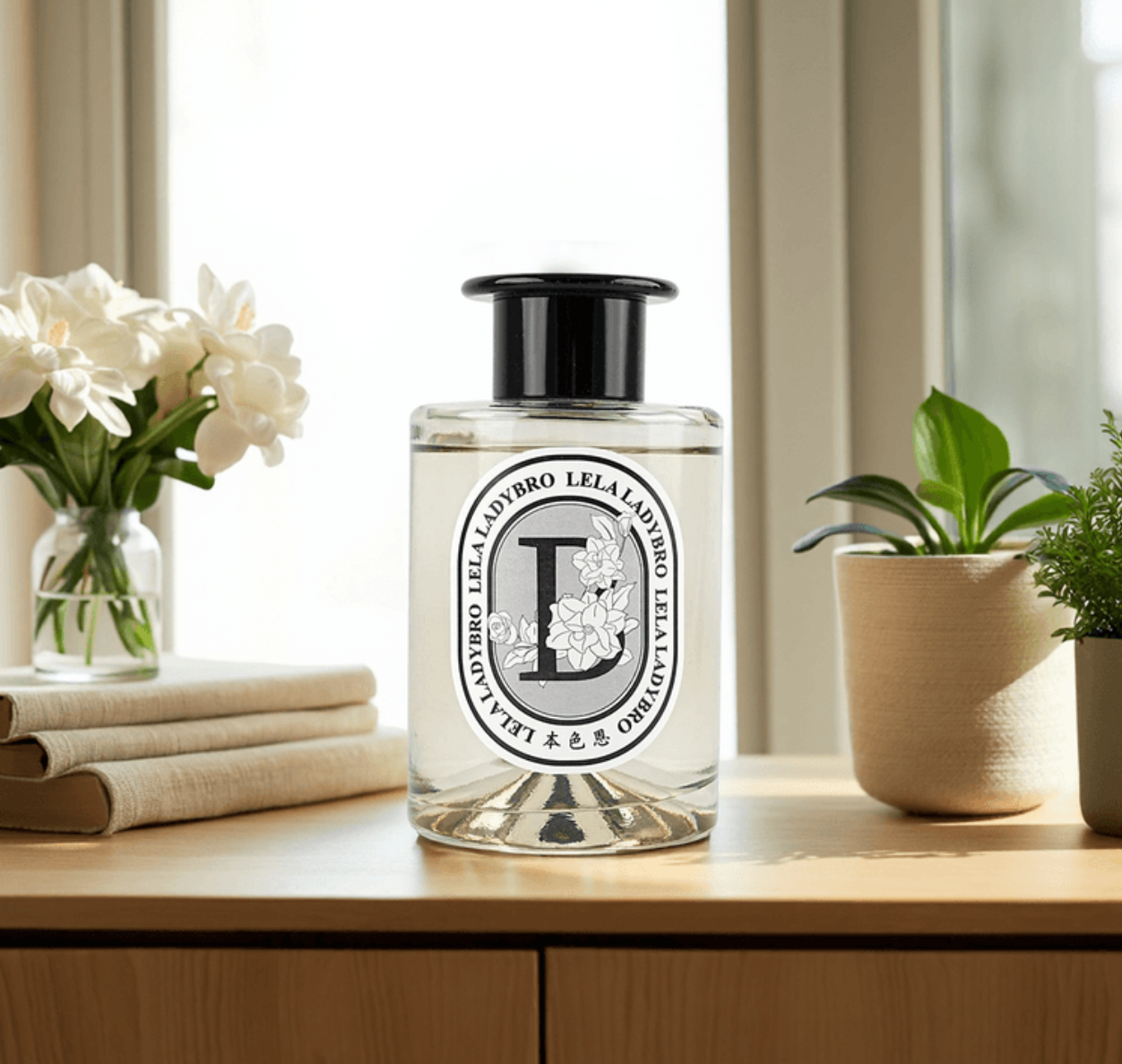 LELA LADYBRO Reed Diffuser