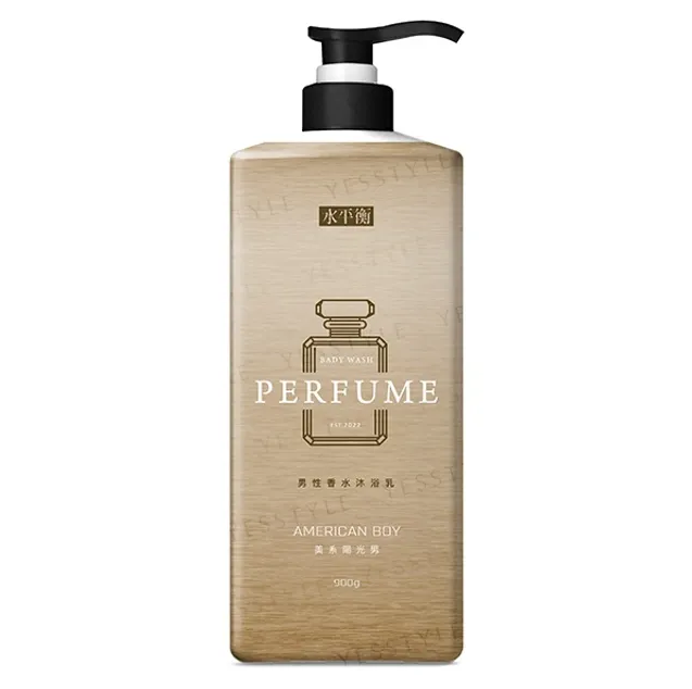 Shuipingheng Men’s Perfumed Body Wash - American Sunshine, 900g