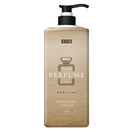 Shuipingheng Men’s Perfumed Body Wash - American Sunshine, 900g