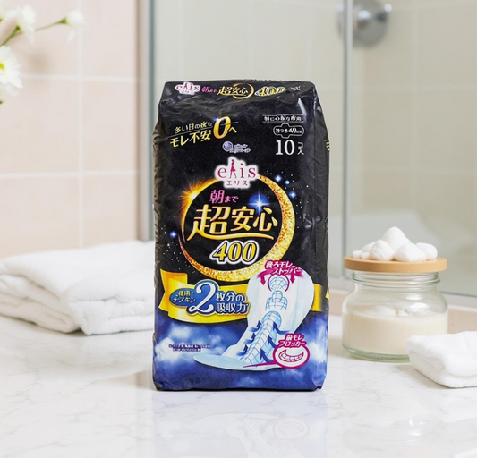 ELLEAIR  Elis Ultra Guard Sanitary Pads 40cm 10pcs