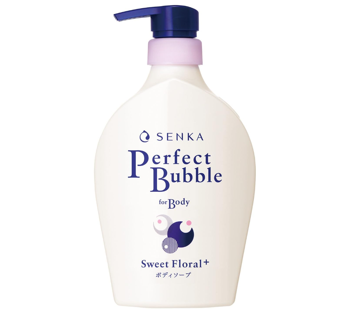 Senka Perfect Bubble Body Wash Sweet Floral
