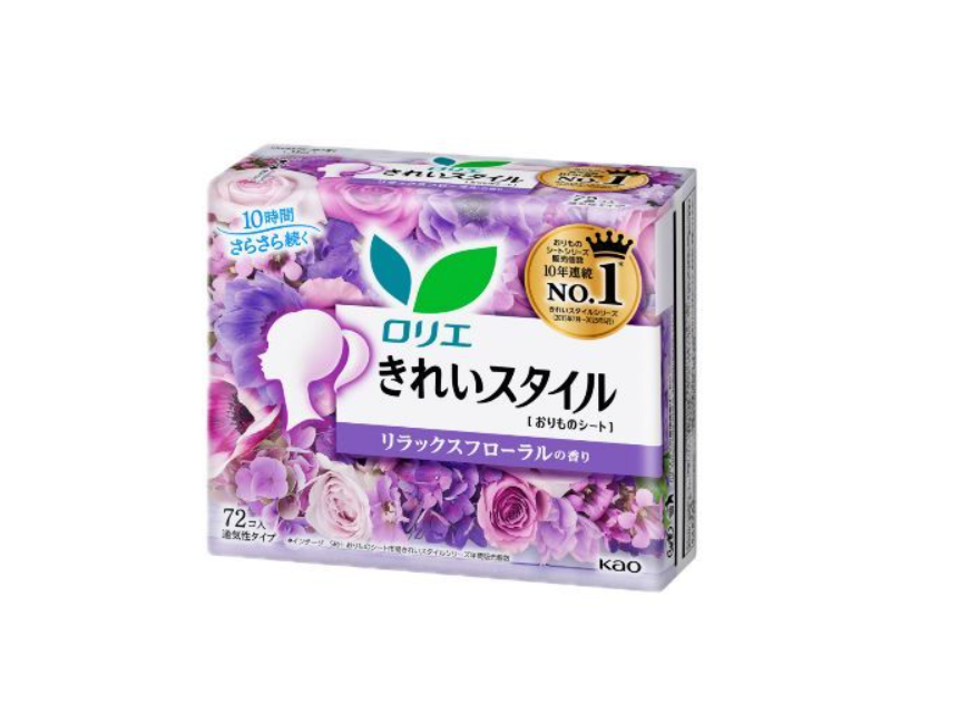 Kao Laurier Pantyliners Floral Scent