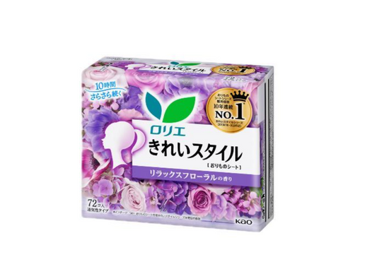 Kao Laurier Pantyliners Floral Scent