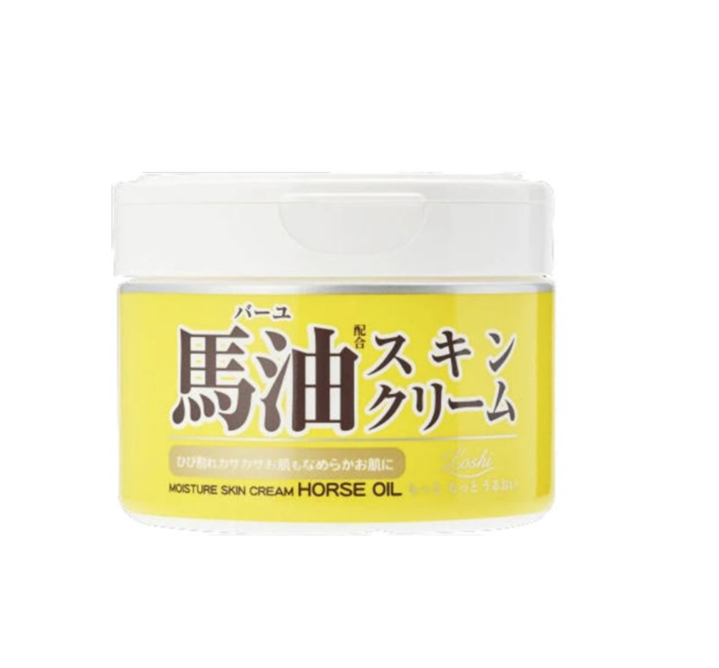 Loshi Horse Oil Moisture Skin Cream 220g