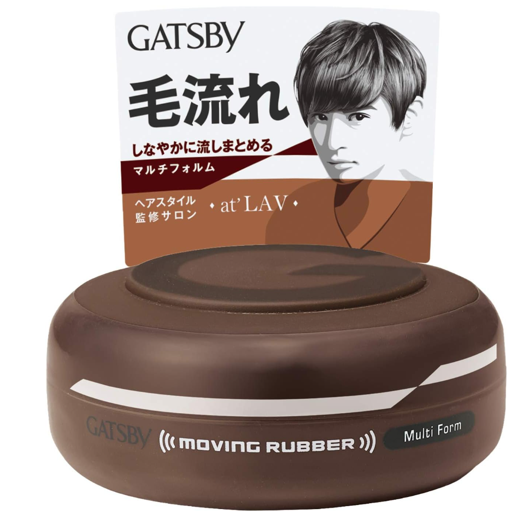 Mandom Gatsby Moving Rubber Multi Form