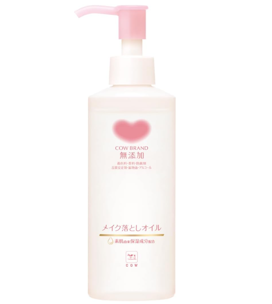 Cow Makeup Cleansing Milk Additive-Free 150ml