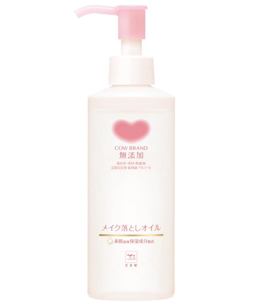 Cow Makeup Cleansing Milk Additive-Free 150ml