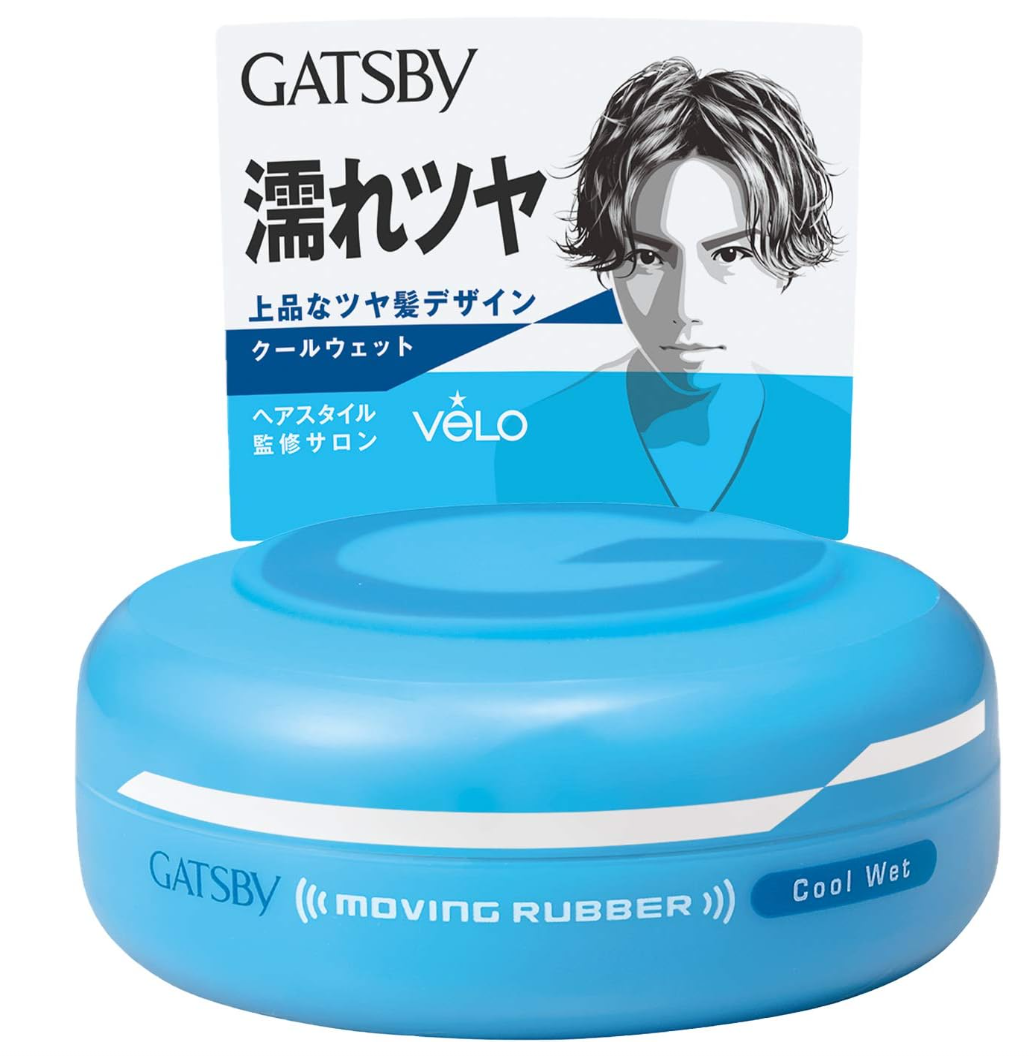 Mandom Gatsby Moving Rubber Cool Wet