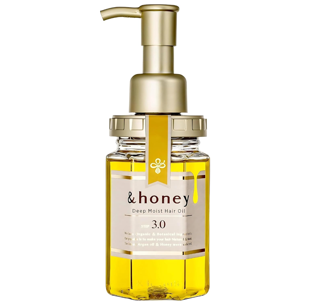 &honey Deep Moist Hair Oil 100ml