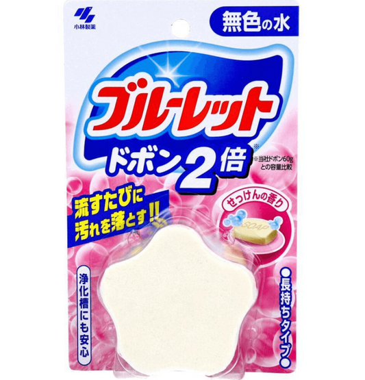 Toilet water tank toilet block 120g clear soap