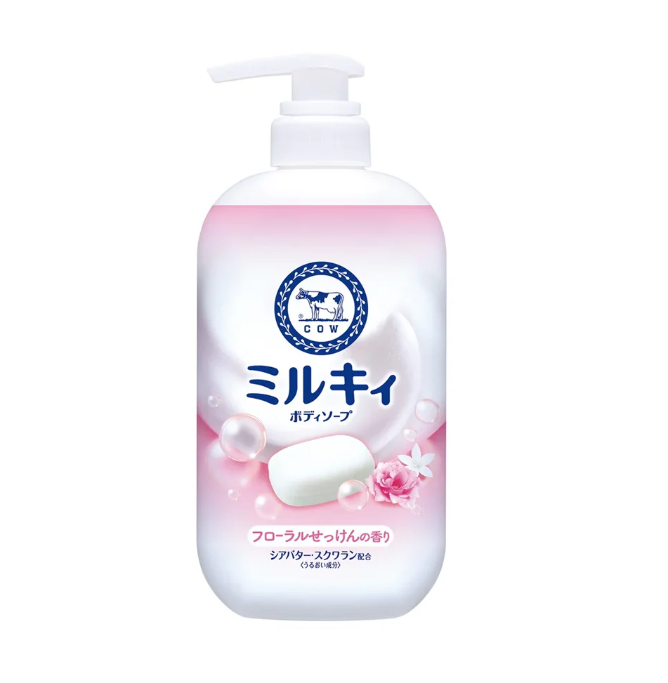 Cow Milky Body Soap 500ml