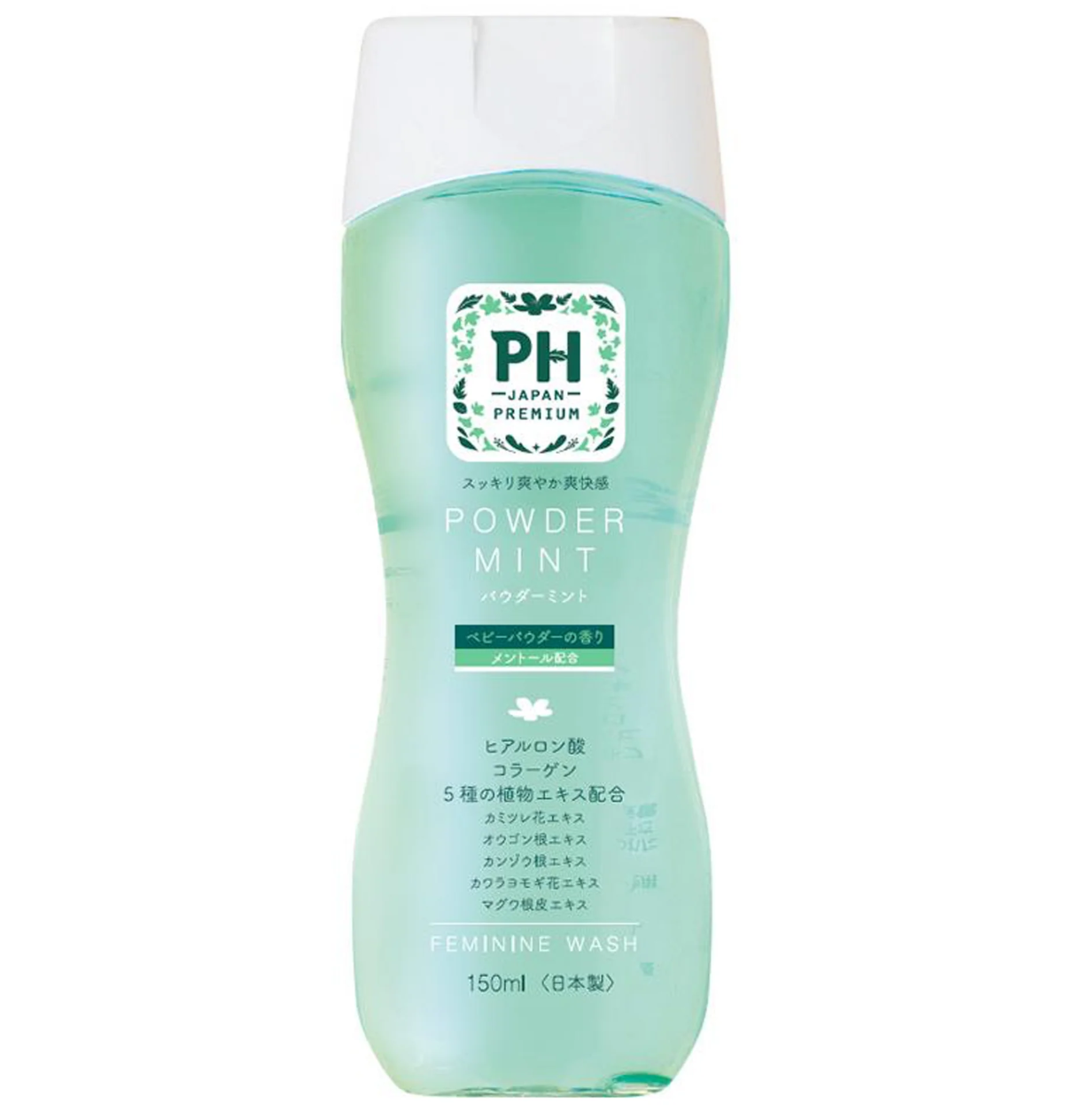 PH Premium Feminine Wash Powder Mint