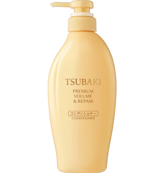 Shiseido Tsubaki Premium Volume & Repair Conditioner (450ml)