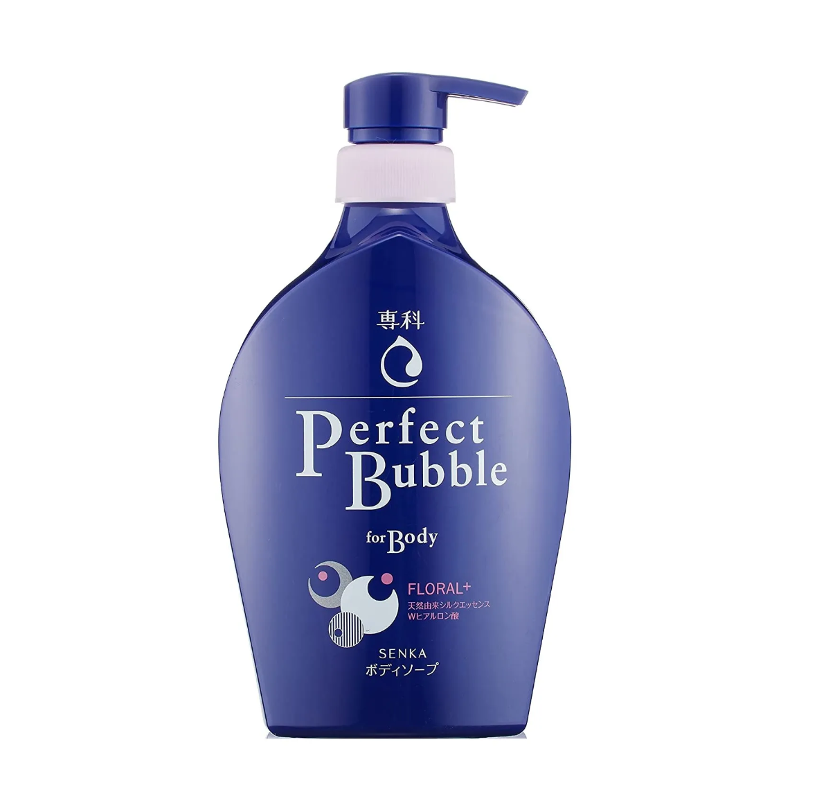 Senka Perfect Bubble Body Wash Floral