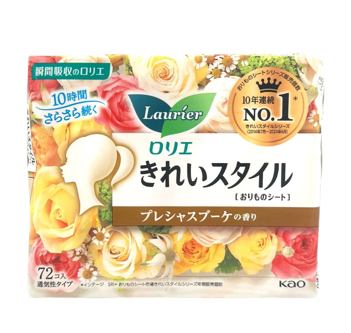 Kao Laurier Pantiliners Floral Fruit Scent