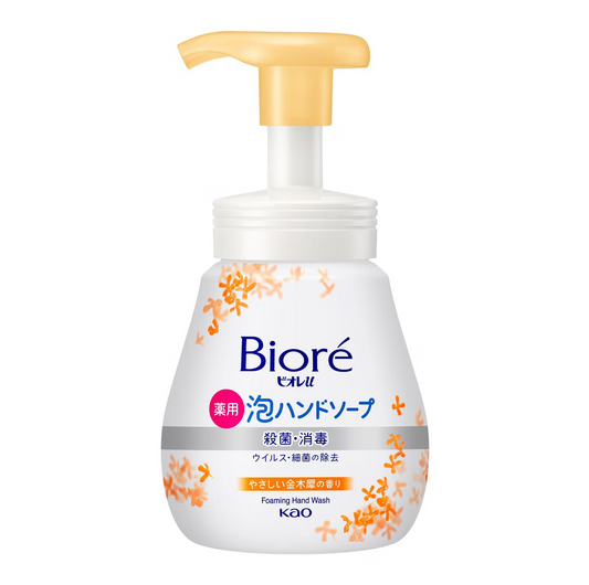 KAO  Biore Foaming Hand Soap Osmanthus 240ml