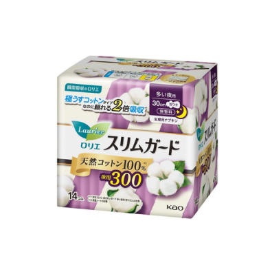 KAO LAURIER Sanitary Pads 30cm 14pcs