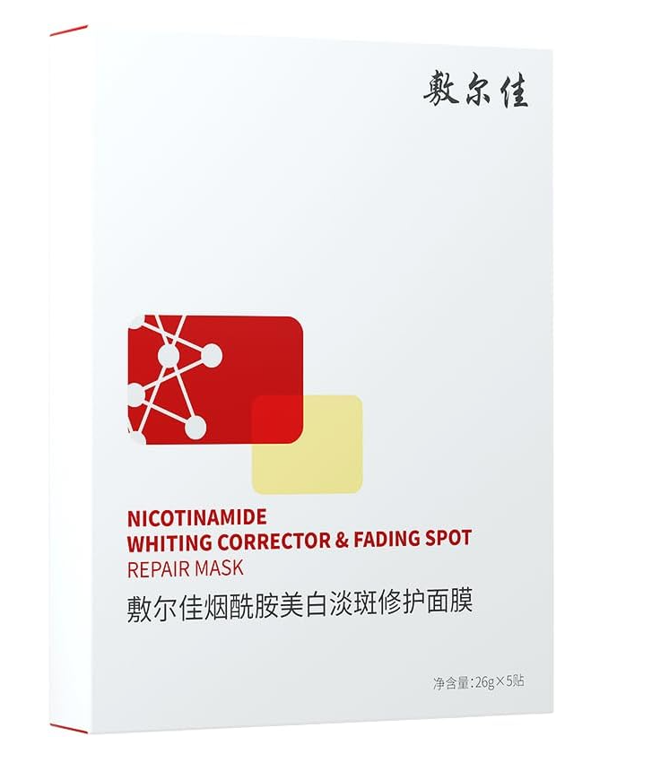FUERJIA NICOTINAMIDE WHITING CORRECTOR & FADING SPOT REPAIR MASK