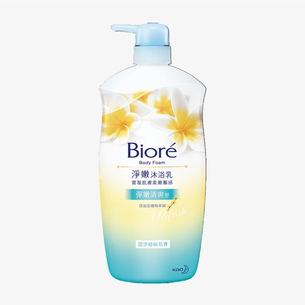 BIORE Clean And Soft Body Wash Frangipani 1000ml