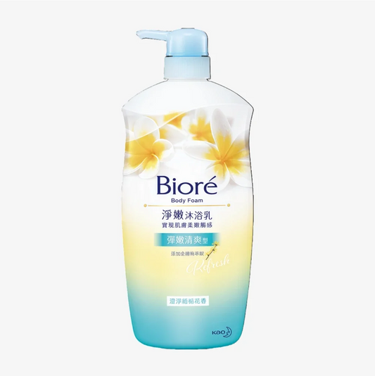 BIORE Clean And Soft Body Wash Frangipani 1000ml