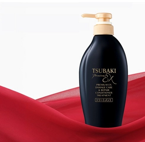 TSUBAKI Premium EX Damage Care & Repair Conditioner Treatment 490ml