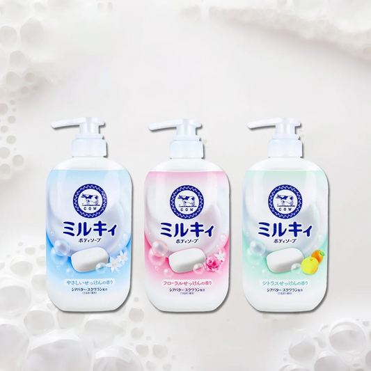 Cow Milky Body Soap 500ml