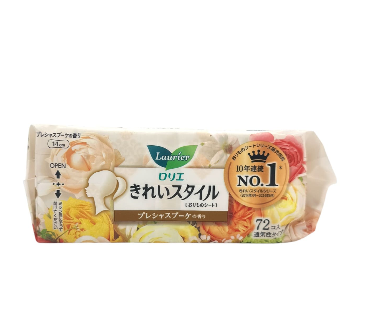 Kao Laurier Pantiliners Floral Fruit Scent