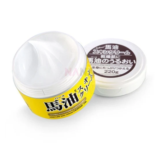 Loshi Horse Oil Moisture Skin Cream 220g