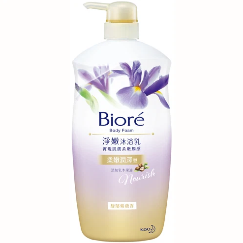 BIORE Clean And Soft Body Wash Iris 1000ml