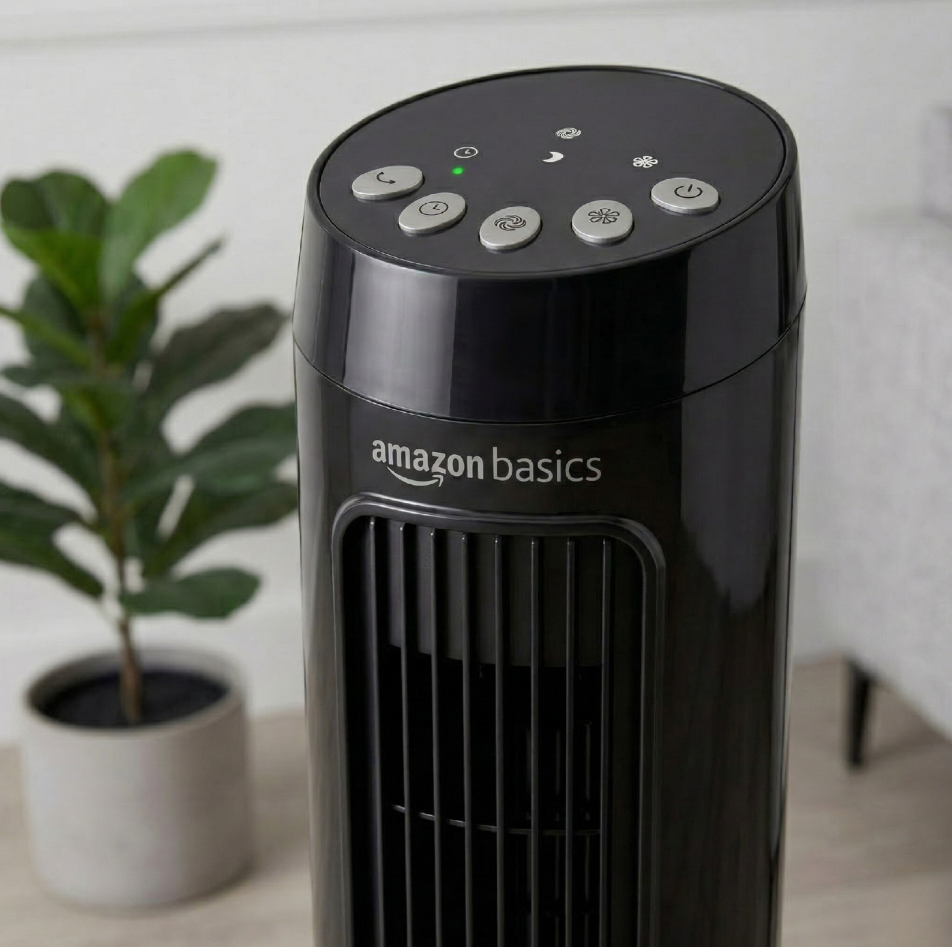 36" Tower Fan with 3 Speeds