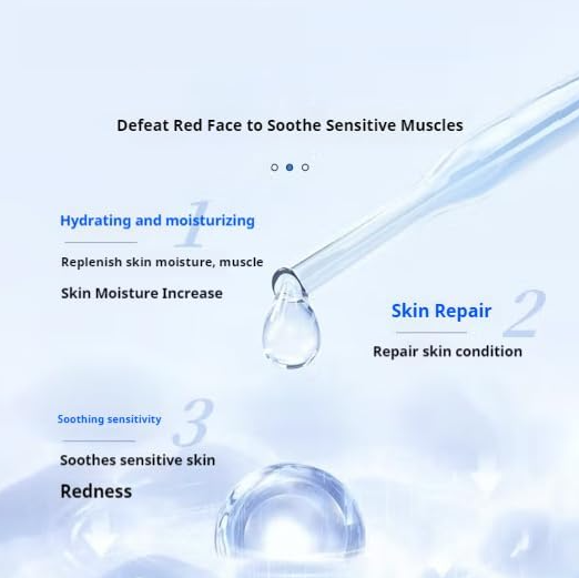 Voolga - Centella Asiatica Soothing and Repair Facial Mask
