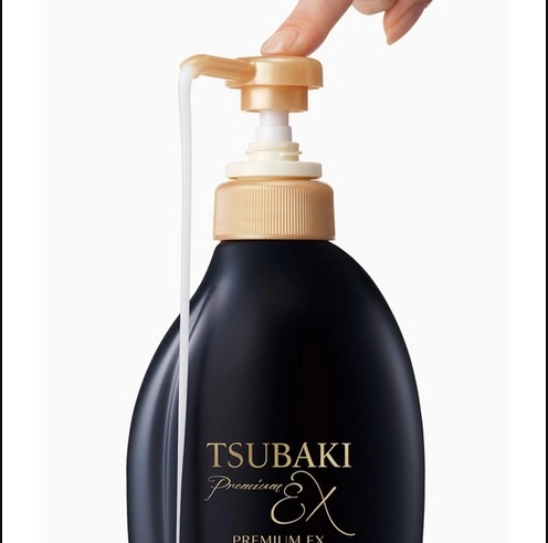 TSUBAKI Premium EX Damage Care & Repair Conditioner Treatment 490ml