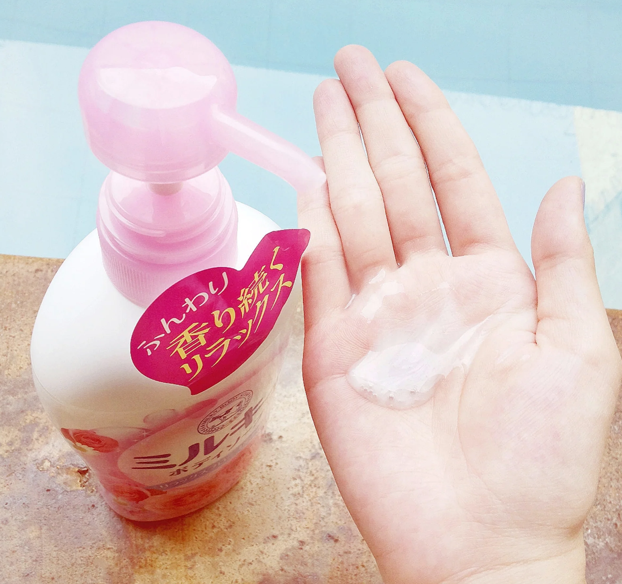 Cow Milky Body Soap 500ml